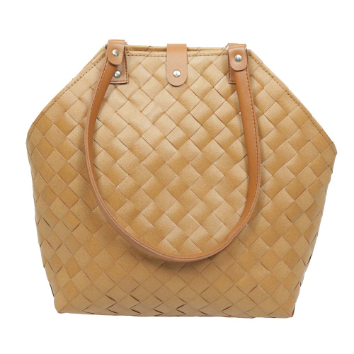 Kunststofftasche moderne Tasche aus Kunststoff (40x12x35/68)