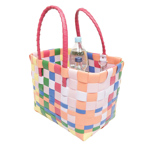 Kunststofftasche moderne Tasche aus Kunststoff (38x25x27/47)