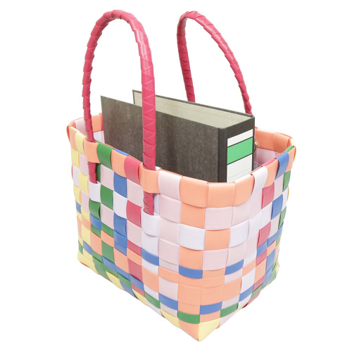 Kunststofftasche moderne Tasche aus Kunststoff (38x25x27/47)