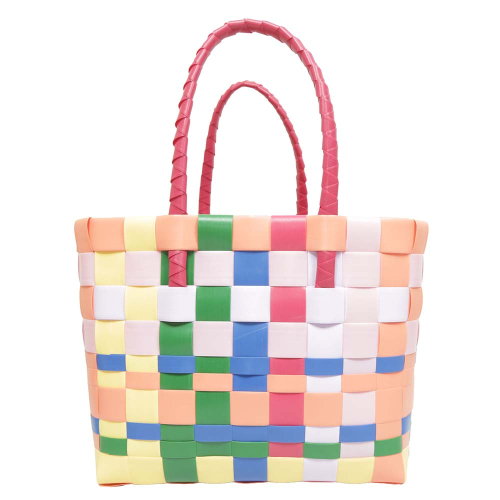 Kunststofftasche moderne Tasche aus Kunststoff (38x25x27/47)