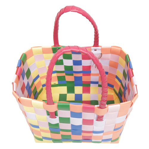 Kunststofftasche moderne Tasche aus Kunststoff (38x25x27/47)