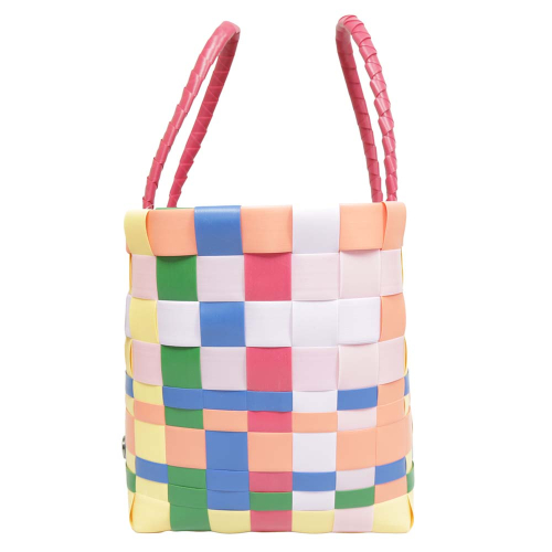 Kunststofftasche moderne Tasche aus Kunststoff (38x25x27/47)