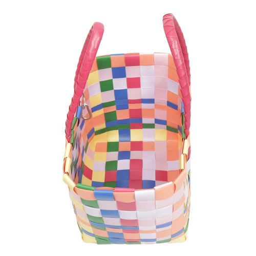 Kunststofftasche moderne Tasche aus Kunststoff (38x25x27/47)