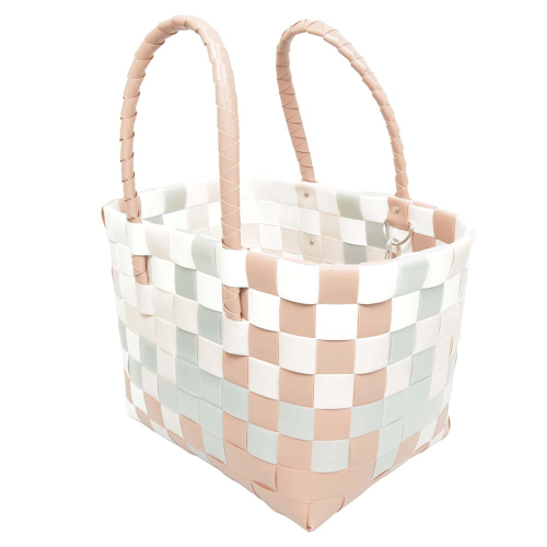 Kunststofftasche moderne Tasche aus Kunststoff (38x25x27/47)