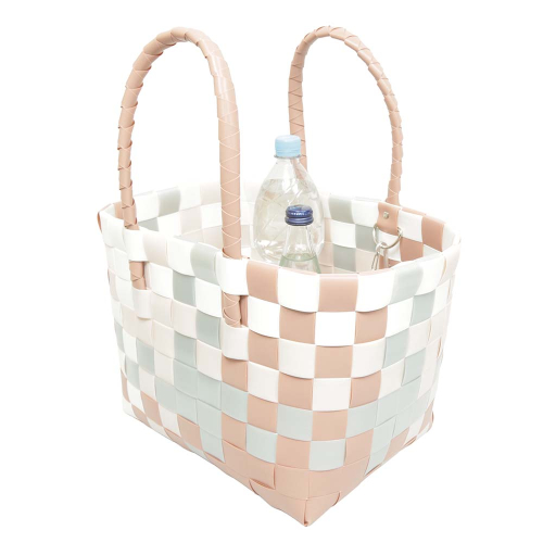 Kunststofftasche moderne Tasche aus Kunststoff (38x25x27/47)