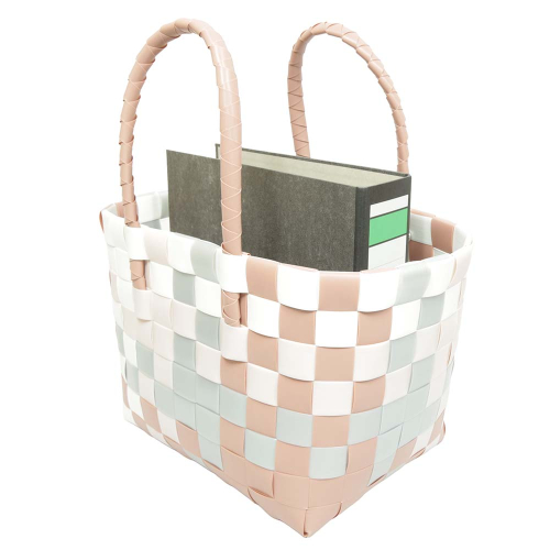 Kunststofftasche moderne Tasche aus Kunststoff (38x25x27/47)