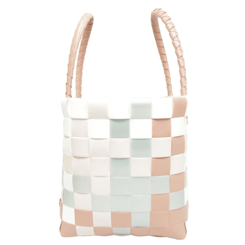 Kunststofftasche moderne Tasche aus Kunststoff (38x25x27/47)