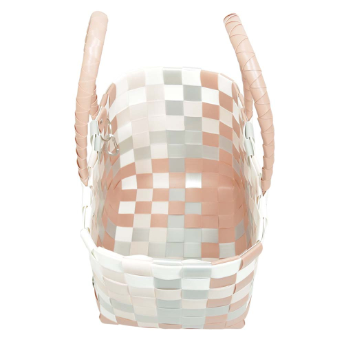 Kunststofftasche moderne Tasche aus Kunststoff (38x25x27/47)