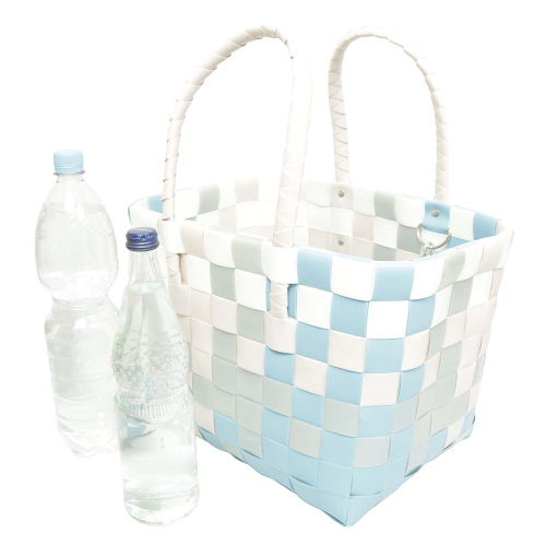 Kunststofftasche moderne Tasche aus Kunststoff (38x25x27/47)