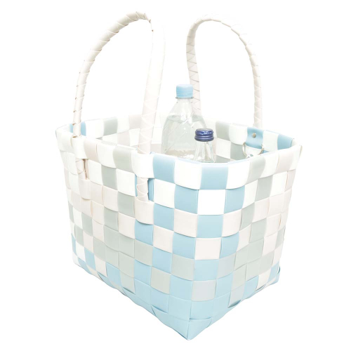 Kunststofftasche moderne Tasche aus Kunststoff (38x25x27/47)