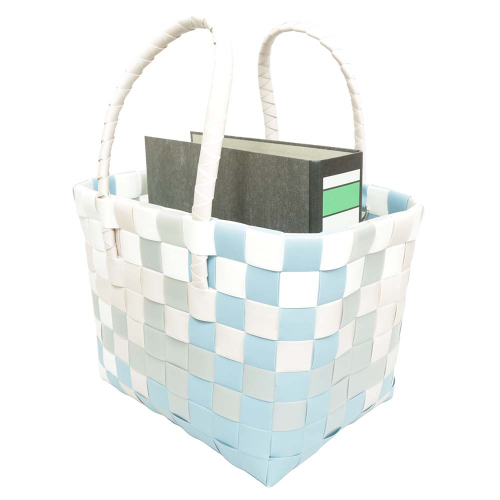 Kunststofftasche moderne Tasche aus Kunststoff (38x25x27/47)