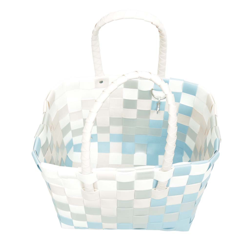 Kunststofftasche moderne Tasche aus Kunststoff (38x25x27/47)