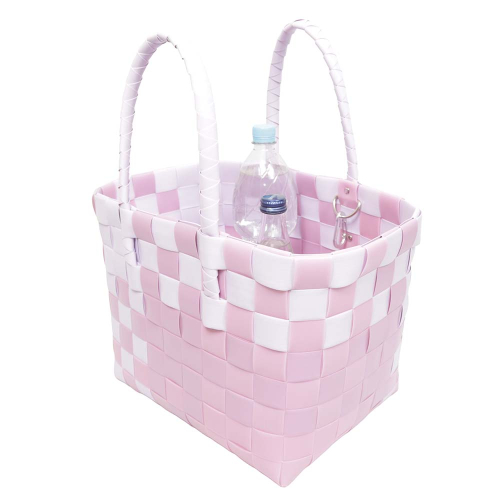 Kunststofftasche moderne Tasche aus Kunststoff (38x25x27/47)