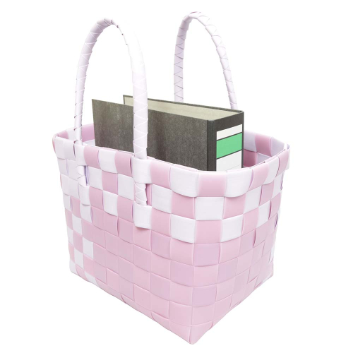 Kunststofftasche moderne Tasche aus Kunststoff (38x25x27/47)
