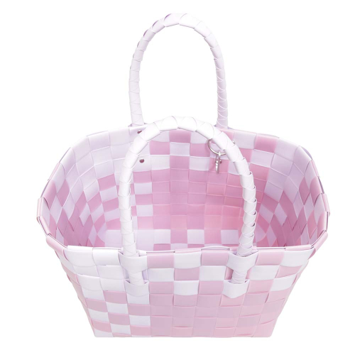 Kunststofftasche moderne Tasche aus Kunststoff (38x25x27/47)