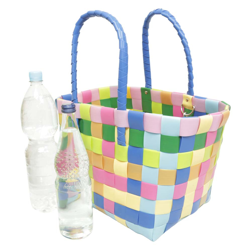 Kunststofftasche moderne Tasche aus Kunststoff (38x25x27/47)