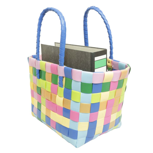 Kunststofftasche moderne Tasche aus Kunststoff (38x25x27/47)