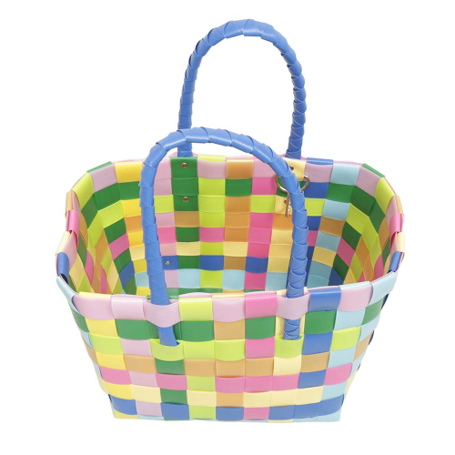 Kunststofftasche moderne Tasche aus Kunststoff (38x25x27/47)