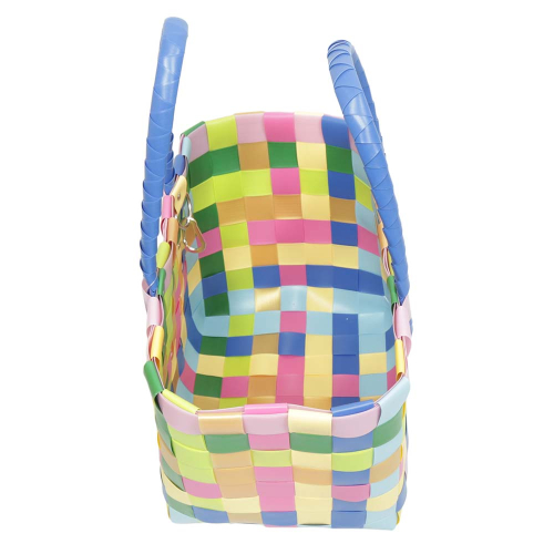 Kunststofftasche moderne Tasche aus Kunststoff (38x25x27/47)