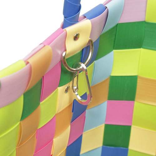Kunststofftasche moderne Tasche aus Kunststoff (38x25x27/47)