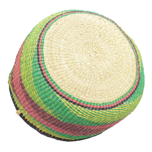 Afrikanische Korbtasche, robuste Tasche aus Steppengras (D:38)