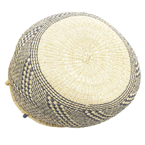 Afrikanische Korbtasche, robuste Tasche aus Steppengras (D:40)