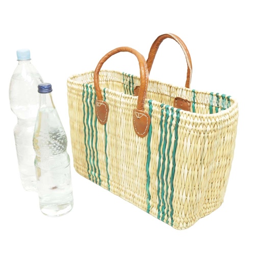 Handtasche Korbtasche robuste Tasche aus Jonc (40x15x26/37)