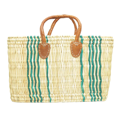 Handtasche Korbtasche robuste Tasche aus Jonc (40x15x26/37)