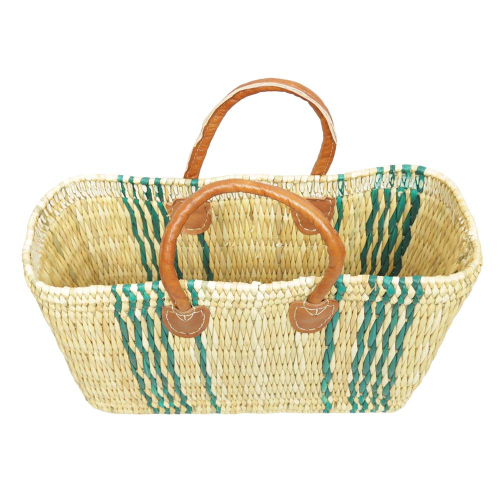 Handtasche Korbtasche robuste Tasche aus Jonc (40x15x26/37)