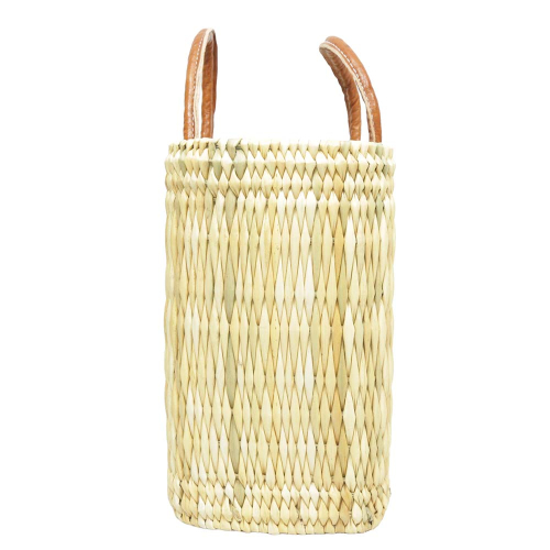 Handtasche Korbtasche robuste Tasche aus Jonc (40x15x26/37)