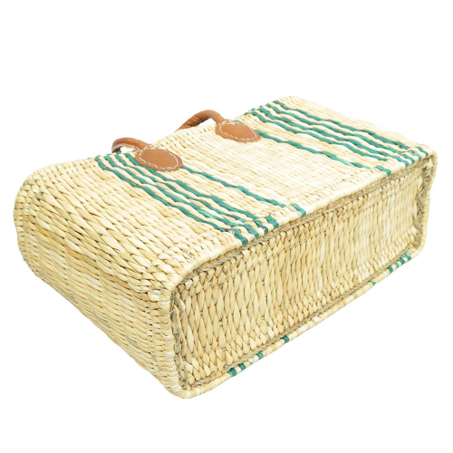 Handtasche Korbtasche robuste Tasche aus Jonc (40x15x26/37)