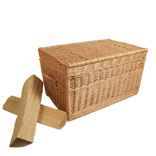 Korbtruhe aus Weide ungefüttert, Korb Truhe (70x43x39) Korbtruhe aus Weide ungefüttert, Korb Truhe (70x43x39)