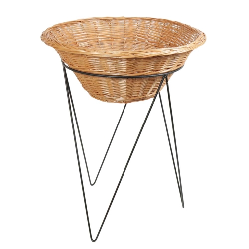 Verkaufsständer, Verkaufskorb, Präsentationskorb aus Weide (H:75)