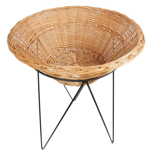 Verkaufsständer, Verkaufskorb, Präsentationskorb aus Weide (H:75)