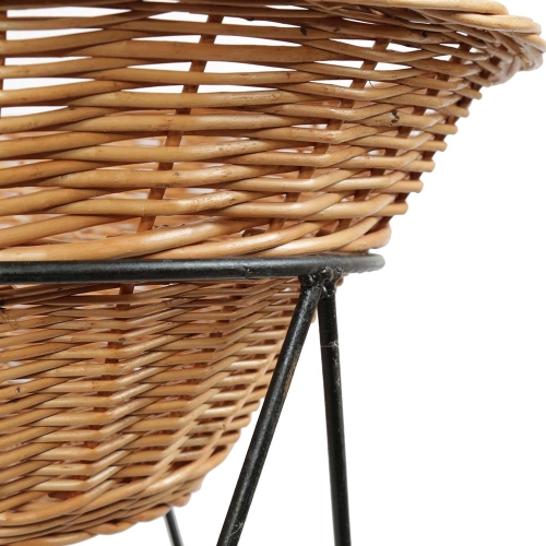 Verkaufsständer, Verkaufskorb, Präsentationskorb aus Weide (H:75)