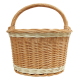 Einkaufskorb Handkorb Bäckerkorb Weide Korb ungefüttert (53x40x24/40)