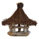 Vogelhaus aus Holz (25x35)