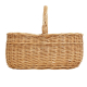 Einkaufskorb Kleiner Handkorb Weide Korb ungefüttert (35x26x15/29)