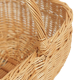 Einkaufskorb Kleiner Handkorb Weide Korb ungefüttert (35x26x15/29)