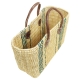 Handtasche Korbtasche robuste Tasche aus Jonc (40x15x26/37)