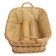 Holzkorb Korb Tragekorb aus gesottener Weide (58x48x30/37)