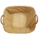 Holzkorb Korb Tragekorb aus gesottener Weide (58x48x30/37)