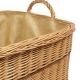Holzkorb Korb Tragekorb aus gesottener Weide (58x48x30/37)