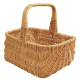 Einkaufskorb Handkorb Weide Korb ungefüttert (36x26x17/35)