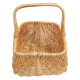 Einkaufskorb Handkorb Weide Korb ungefüttert (36x26x17/35)