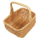 Einkaufskorb Handkorb Weide Korb ungefüttert (36x26x17/35)