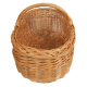 Einkaufskorb Handkorb Weide Korb ungefüttert (49x32x23/36)