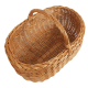 Einkaufskorb Handkorb Weide Korb ungefüttert (49x32x23/36)