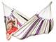 LA SIESTA - Einzel-Hängematte CARIBEÑA purple (max. 120kg)