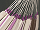 LA SIESTA - Einzel-Hängematte CARIBEÑA purple (max. 120kg)